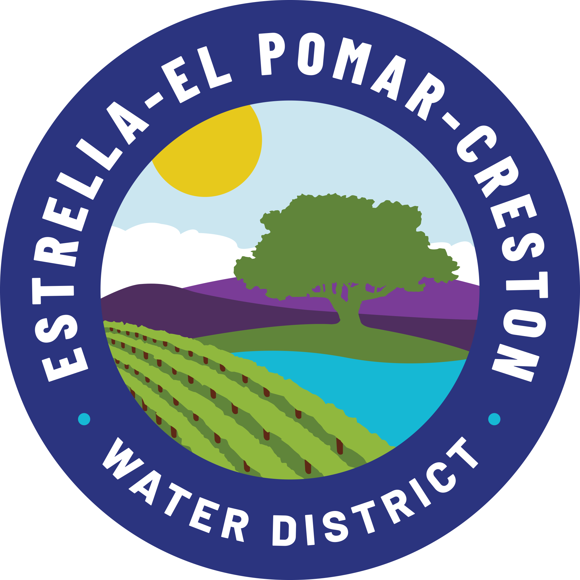 Estrella-El Pomar-Creston Water District GSA logo